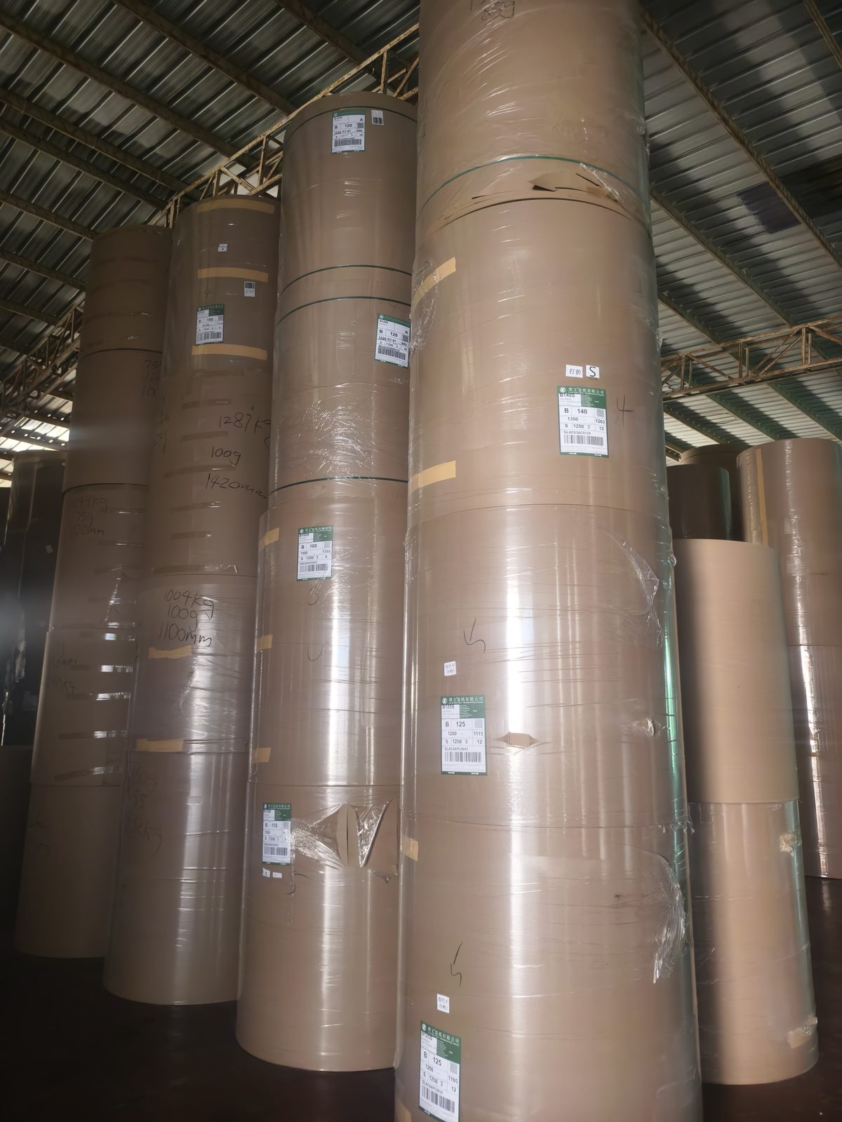 Testliner Containerboard - Kraft Paper Warehouse